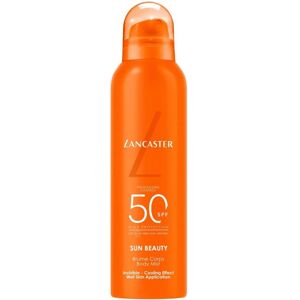 200ml Lancaster Sun Sport Cooling Invisible Mist Wet Skin Application