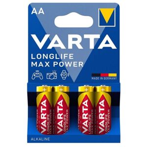 Varta - Batteria Alcaline Max Power Aa Lr6 4 Unità