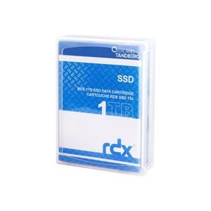 Overland Cassetta vergine  8877-RDX supporto di archiviazione backup Cartuccia RDX 1 TB [8877-RDX]