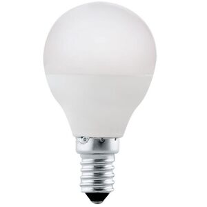 Caesaroo Lampadina a goccia LED-HV luce bianca calda 2700 K attacco E14 5W   Bianco
