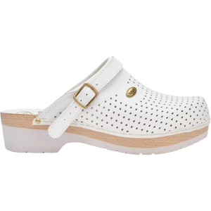 Scholl Calzatura clog supercomfort b/s bycast u white 40