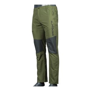 ALPHAZER OUTFIT Pantalone da Trekking Uomo Colore: Verde M