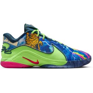 Nike Lebron Xxii Blustery Fireberry Verde Scarpe Basket Uomo EUR 42 / US 8,5