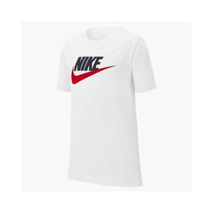 Nike Maglietta Sportswear Bianco per Bambino AR5252-107 S