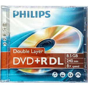 Philips DVD+R  PHOVPR8558JC