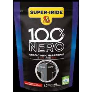 Scodinzolando Ravvivante Nero 100% Super Iride per la Casa