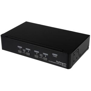 StarTech.com Switch KVM DisplayPort USB a 4 porte con audio (SV431DPUA)