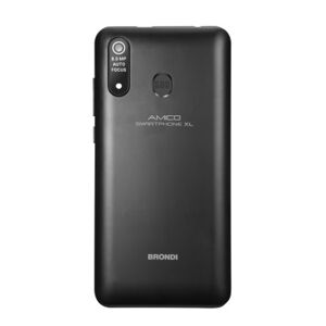 Brondi Smartphone XL 15,2 cm (6") Doppia SIM Android 11 4G USB tipo-C 2 GB 16 GB 2500 mAh Nero (10278060)
