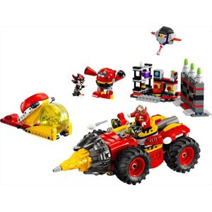 Lego Sonic Super Sonic Vs. Egg Drillster 76999, Multicolore