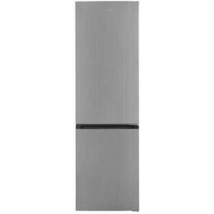 Frigorifero-congelatore Exquisit KGC265-70-040D, larghezza 54,5 cm, 262 L, effetto acciaio inox