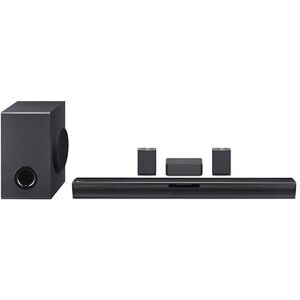 LG Soundbar SQC4R 220W 4.1 canali, Casse posteriori, Dolby Digital, Subwoofer wireless