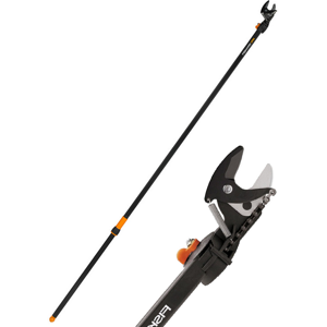 Fiskars UP84 - Forbicione da potatura professionale - Troncarami lungo asta fissa 233cm - Ø 32mm