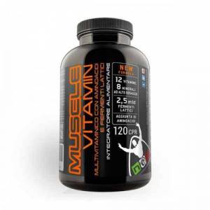 NET Muscle Vitamin Integratori 120 Cpr