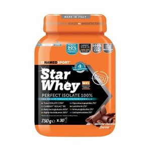 NAMED INTEGRATORI Named Star Whey Isolate Sublime Chocolate 750g