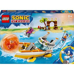 Lego Sonic L’aeroscafo Delle Avventure Di Tails 76997, Multicolore