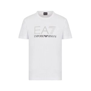 Giorgio Armani T-shirt Emporio Armani EA7 in jersey con stampa logo 3D da uomo rif. 3KPT12 PJ7CZ
