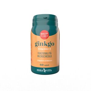Erba Vita Ginkgo Integratore Memoria 60 Capsule