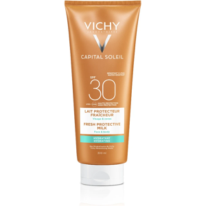 Vichy - Capital Soleil Latte Idratante Fresco Viso e Corpo SPF 30 - 300 ml
