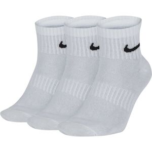 Nike Training Ankle (3 Pairs) - calzini corti White/Black XL
