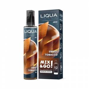 Liqua Sweet Tobacco Aroma Scomposto  Liquido Concentrato  Da 12ml Mix&go Per Sigarette Elettroniche
