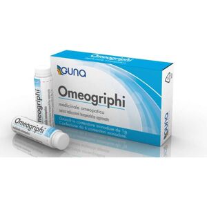 GUNA SpA Guna Omeogriphi 6 Contenitori Monodose da 1g - Medicinale Omeopatico per Sintomi Vari