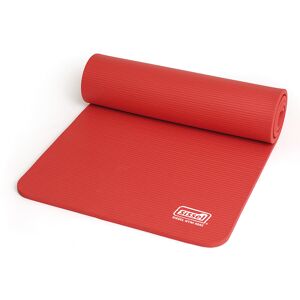 Sissel Tappetino per Pilates e Sport da 1,5 cm di spessore Materassino fitness da ginnastica Rosso cm. 180 x 60 x 1,5