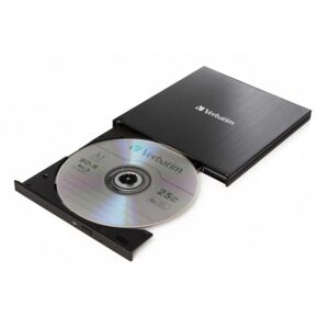 Verbatim 43889 lettore di disco ottico Blu-Ray RW Nero (43889)