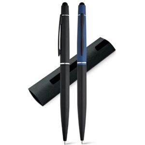 KANT Penna sfera alluminio con punta touch e astuccio regalo Personalizzate o neutre