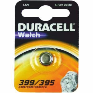 Duracell D395 Micropila Per Orologi  - Dur D395