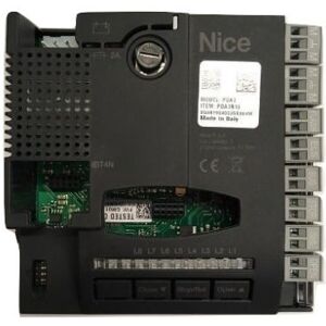 Nice Poa3r10 Scheda Elettronica Centrale Di Nuova Generazione Per Hoppkit 7124 Bd