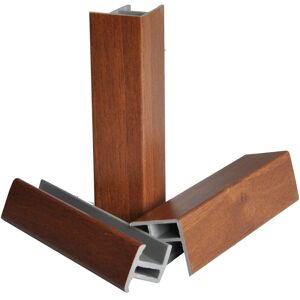 Accessori per zoccolino cucina noce H 10 cm