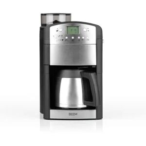 BEEM Macchina da caffè con filtro e macinacaffè Thermo