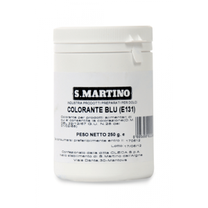 S.MARTINO Colorante blu 250g