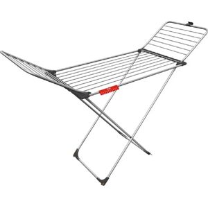 Vileda Stendino biancheria Aluminium 100 174x56x91 cm grigio