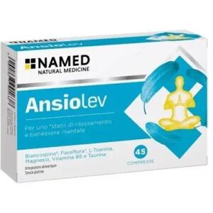 Named Specchiasol Ansiolev Integratore Per Il Rilassamento E Il Benessere Mentale 45 Compresse