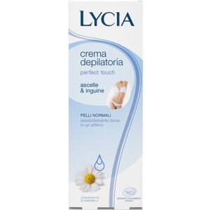 Lycia Crema Depilatoria Ascelle E Inguine 100 ml