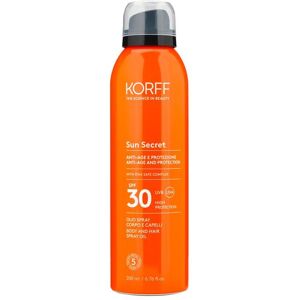 Korff Sun Secret Olio Spray Corpo/Capelli Spf30