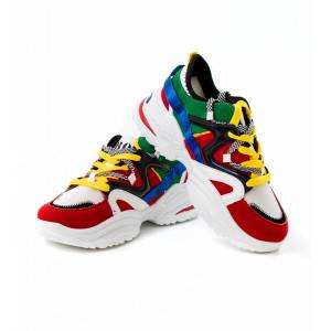 Altri Designer Scarpe Uomo Sportive Sneakers Multicolore Shoes Da Ginnastica Lacci Casual GIOSAL