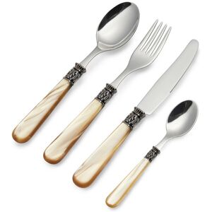 Brandani SET POSATE AMBRA 16 PZ INOX