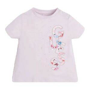 GUESS T-Shirt Bambina Art K2gi10 K6yw3 Colore Foto Misura A Scelta LILAC