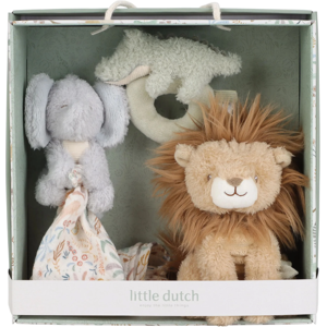 Little Dutch Set Regalo Nascita Safari Friends Safari Friends