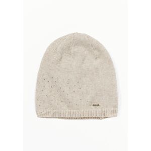 Freddy Berretto Beanie in Tricot con Strass da Donna Moonbeam Melange Donna Unica