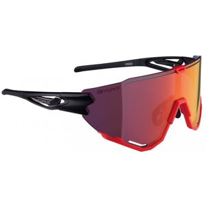 Force Occhiali per bici ciclismo  CREED black-red