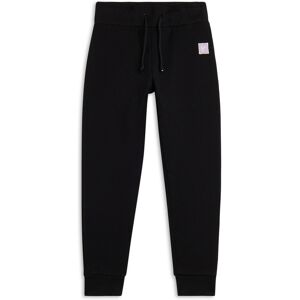 Freddy Pantaloni sportivi Bambina in cotone texturizzato Nero Junior 8 Anni
