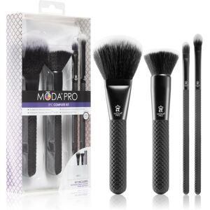 Royal and Langnickel Moda Pro Complete Kit Set di pennelli con custodia