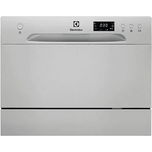 Electrolux LAVASTOVIGLIE Libera installazione (FS)  ESF2400OS, Programmi 6, Dimensioni: L 55 cm, A 44 P 50 Rumorosità 52 dB(A), Consumo di acqua 6,5 l, Silver, Classe F