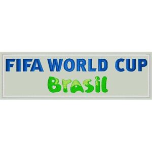 Patch Ricamata Fifa World Cup Brazil 2014 - Toppa Termoadesiva