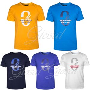 Altri Designer T-Shirt Uomo Coveri Stampa Vari Colori Manica Corta Cotone Comfort GIOSAL