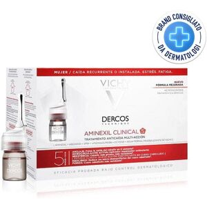 Vichy Dercos Aminexil Trattamento Anticaduta Donna 42 Fiale x 6 Ml