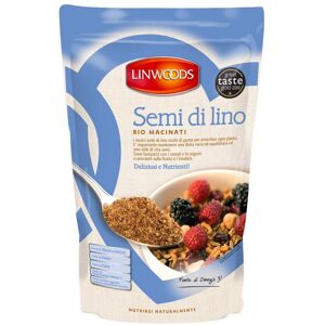 LINWOODS Fior di Loto - Semi di Lino Scuri 200 g